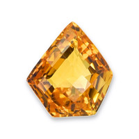 12.77 Ct. Orange Citrine from Ceylon (Sri Lanka) Video
