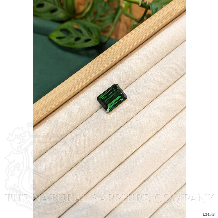 13.40 Ct. Green Tourmaline from Brazil