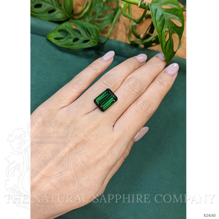 13.40 Ct. Green Tourmaline from Brazil