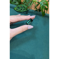 18.70 Ct. Greenish Blue Tourmaline from Brazil Life Style