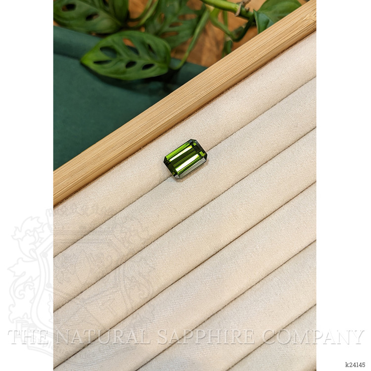 10.36 Ct. Green Tourmaline from Brazil