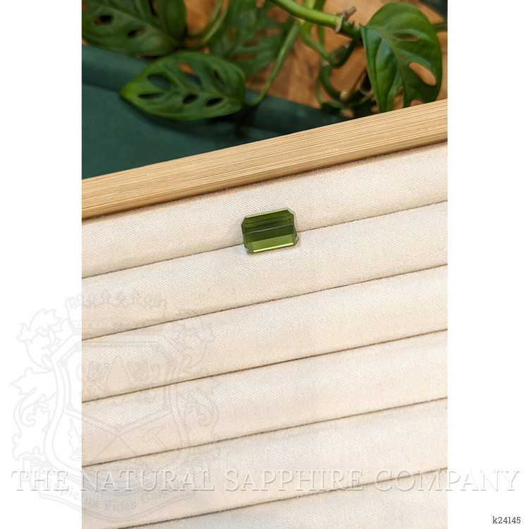 10.36 Ct. Green Tourmaline from Brazil