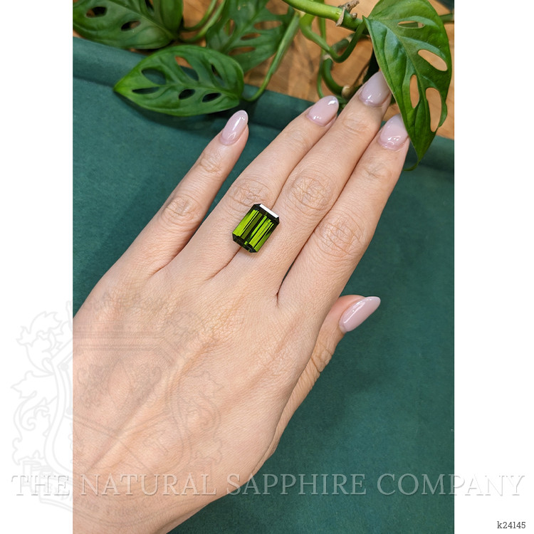 10.36 Ct. Green Tourmaline from Brazil