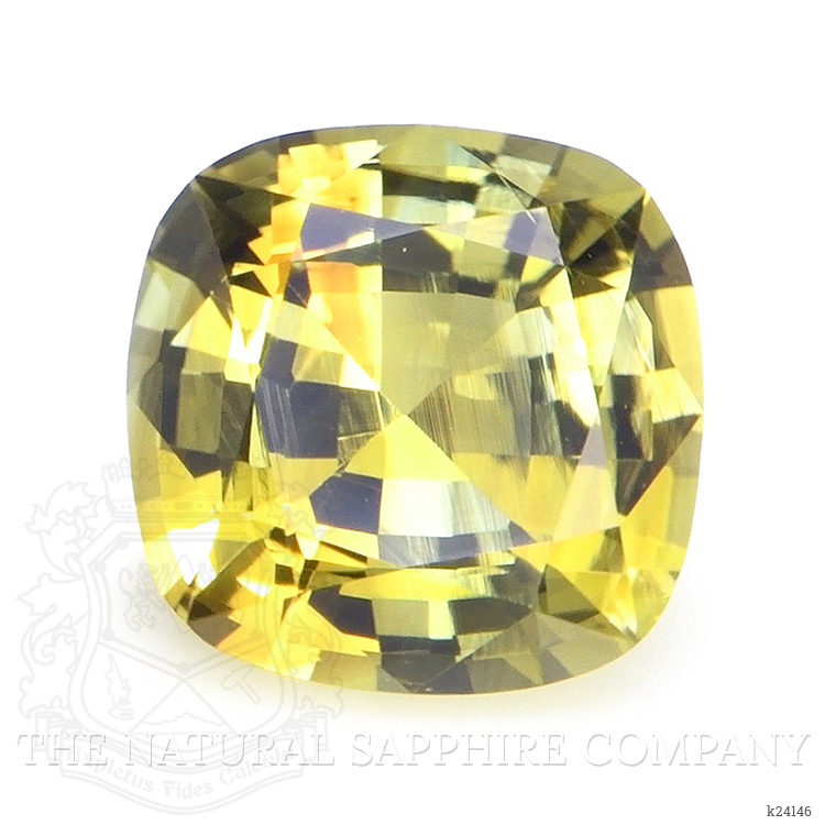 1.18 Ct. Greenish Yellow Chrysoberyl from Ceylon (Sri Lanka)