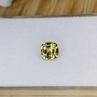 1.18 Ct. Greenish Yellow Chrysoberyl from Ceylon (Sri Lanka) Life Style
