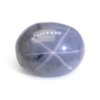 2.10 Ct. Greyish Blue Cabochon Spinel from Ceylon (Sri Lanka) Video