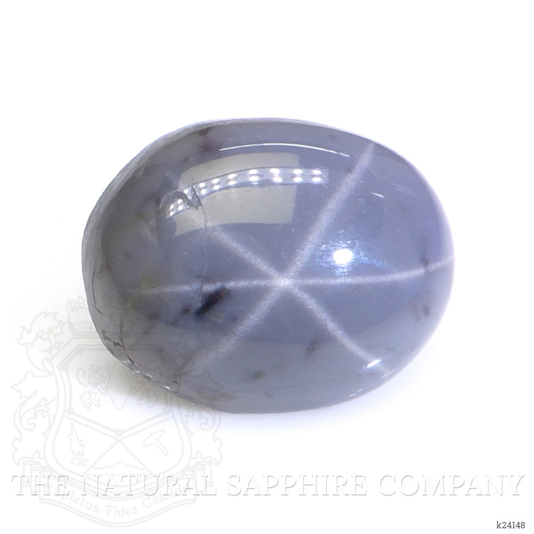 2.10 Ct. Greyish Blue Cabochon Spinel from Ceylon (Sri Lanka)
