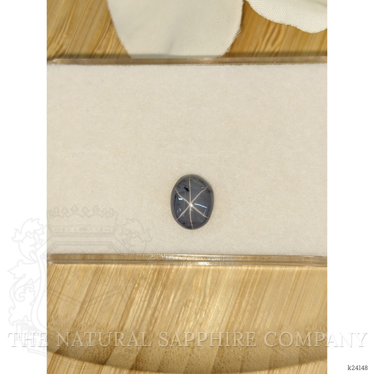 2.10 Ct. Greyish Blue Cabochon Spinel from Ceylon (Sri Lanka)