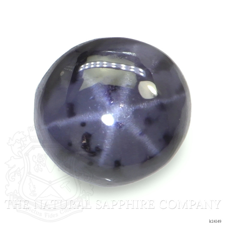 1.52 Ct. Greyish Violet Cabochon Spinel from Ceylon (Sri Lanka)