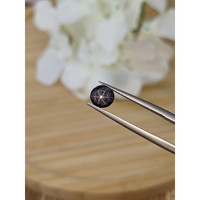 1.52 Ct. Greyish Violet Cabochon Spinel from Ceylon (Sri Lanka) Life Style