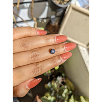 1.52 Ct. Greyish Violet Cabochon Spinel from Ceylon (Sri Lanka) Life Style