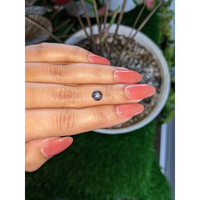 1.52 Ct. Greyish Violet Cabochon Spinel from Ceylon (Sri Lanka) Life Style