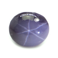 1.32 Ct. Bluish Purple Cabochon Spinel from Ceylon (Sri Lanka) Video