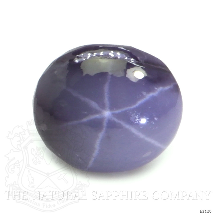 1.32 Ct. Bluish Purple Cabochon Spinel from Ceylon (Sri Lanka)