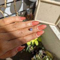 1.32 Ct. Bluish Purple Cabochon Spinel from Ceylon (Sri Lanka) Life Style