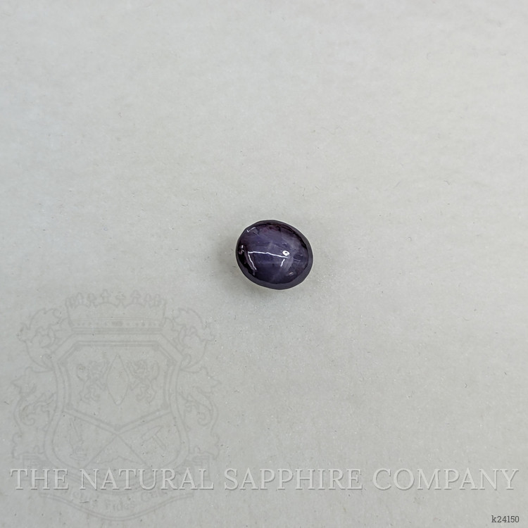 1.32 Ct. Bluish Purple Cabochon Spinel from Ceylon (Sri Lanka)