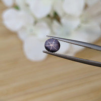 1.32 Ct. Bluish Purple Cabochon Spinel from Ceylon (Sri Lanka) Life Style