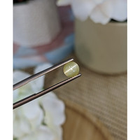 1.31 Ct. Brownish Yellow Cabochon Chrysoberyl from Ceylon (Sri Lanka) Life Style