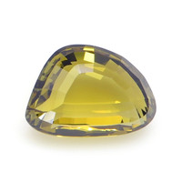 3.10 Ct. Brownish Yellow Chrysoberyl from Ceylon (Sri Lanka) Video
