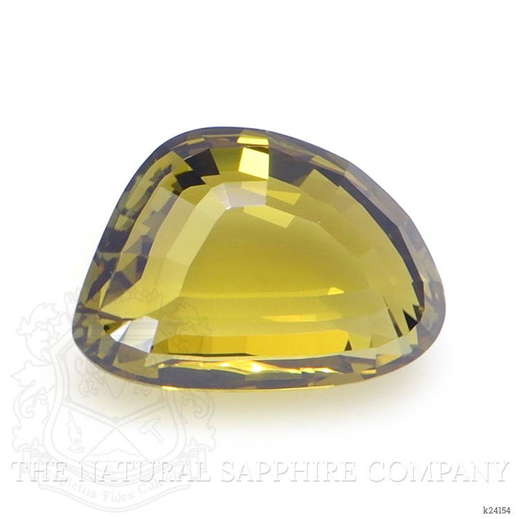 3.10 Ct. Brownish Yellow Chrysoberyl from Ceylon (Sri Lanka)