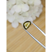 3.10 Ct. Brownish Yellow Chrysoberyl from Ceylon (Sri Lanka) Life Style