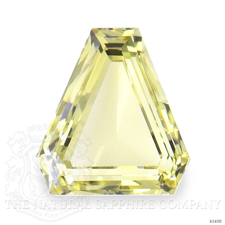0.99 Ct. Yellow Chrysoberyl from Ceylon (Sri Lanka)