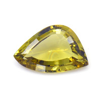 1.65 Ct. Brownish Yellow Chrysoberyl from Ceylon (Sri Lanka) Video