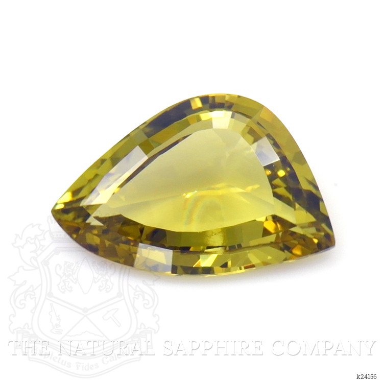 1.65 Ct. Brownish Yellow Chrysoberyl from Ceylon (Sri Lanka)