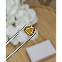 2.13 Ct. Orangish Brown Tourmaline from Ceylon (Sri Lanka) Life Style