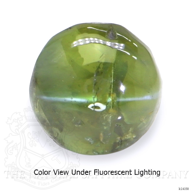 1.85 Ct. Cabochon Alexandrite from Ceylon (Sri Lanka)