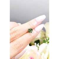 1.45 Ct. Demantoid Garnet from Madagascar Life Style