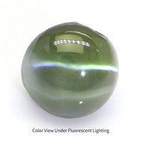 1.08 Ct. Cabochon Alexandrite from Ceylon (Sri Lanka) Video