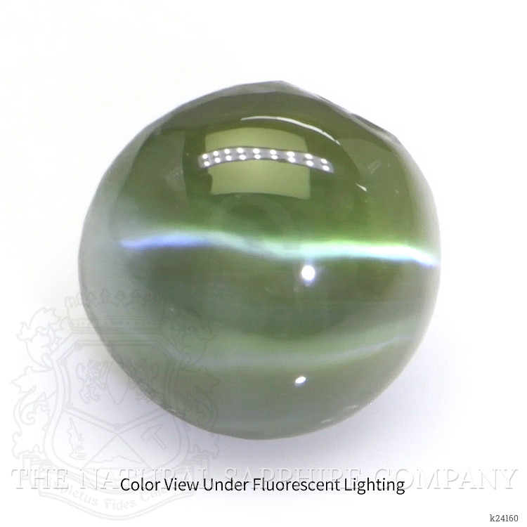 1.08 Ct. Cabochon Alexandrite from Ceylon (Sri Lanka)