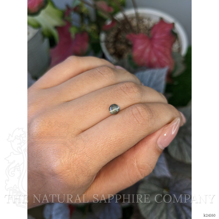 1.08 Ct. Cabochon Alexandrite from Ceylon (Sri Lanka)