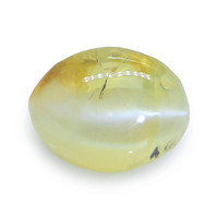 0.75 Ct.Tw. Oval Chrysoberyl