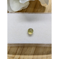 1.40 Ct. Yellow Cabochon Chrysoberyl from Ceylon (Sri Lanka) Life Style