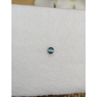 0.37 Ct. Green Cabochon Chrysoberyl from Ceylon (Sri Lanka) Life Style