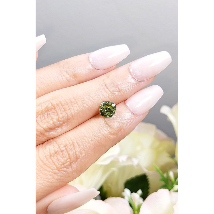 1.32 Ct. Demantoid Garnet from Madagascar