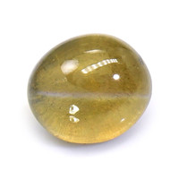 1.15 Ct. Brown Cabochon Chrysoberyl from Ceylon (Sri Lanka) Video