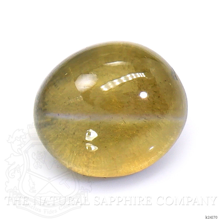 1.15 Ct. Brown Cabochon Chrysoberyl from Ceylon (Sri Lanka)
