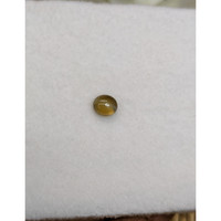 1.15 Ct. Brown Cabochon Chrysoberyl from Ceylon (Sri Lanka) Life Style
