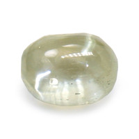 1.07 Ct. Yellow Cabochon Chrysoberyl from Ceylon (Sri Lanka) Video