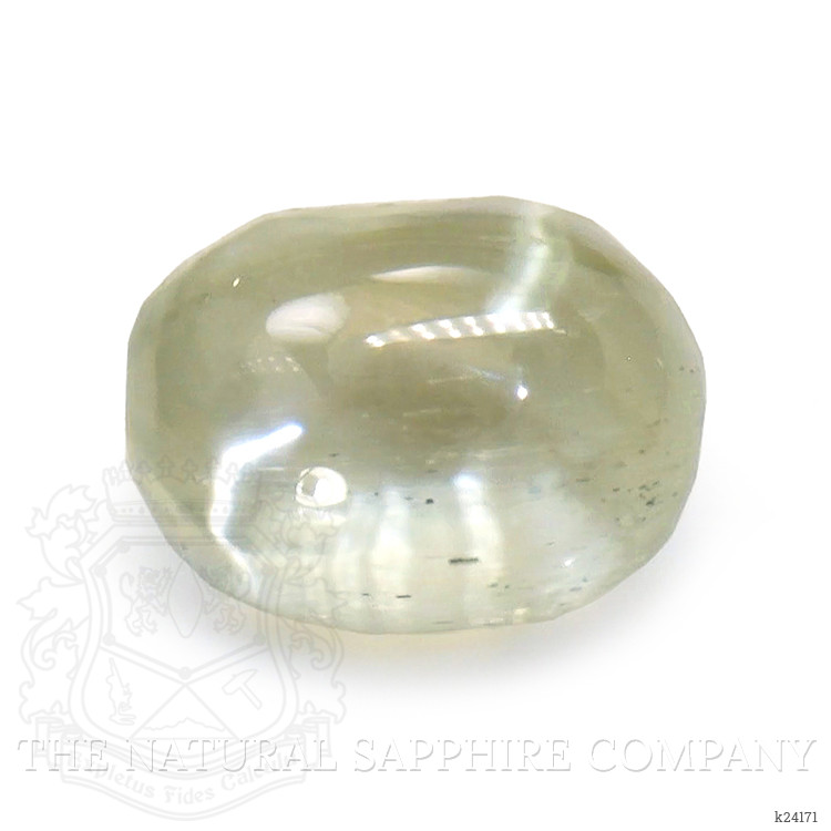 1.07 Ct. Yellow Cabochon Chrysoberyl from Ceylon (Sri Lanka)