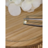 1.07 Ct. Yellow Cabochon Chrysoberyl from Ceylon (Sri Lanka) Life Style
