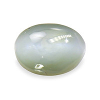 1.48 Ct. Green Cabochon Chrysoberyl from Ceylon (Sri Lanka) Video
