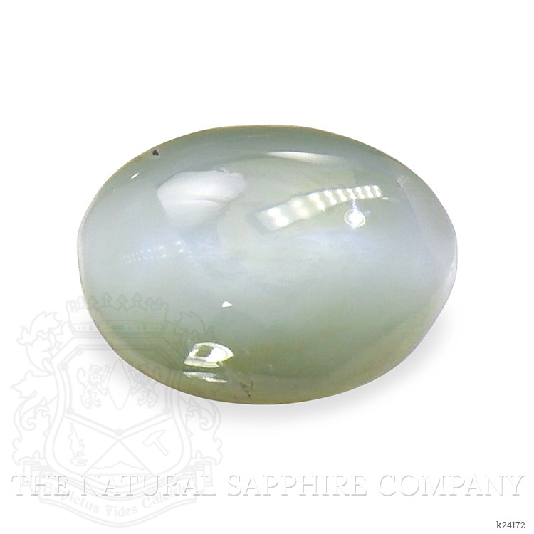 1.48 Ct. Green Cabochon Chrysoberyl from Ceylon (Sri Lanka)