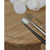 1.48 Ct. Green Cabochon Chrysoberyl from Ceylon (Sri Lanka) Life Style
