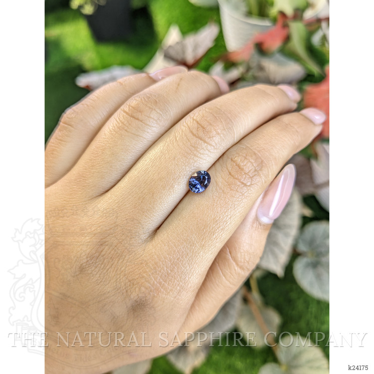 1.16 Ct. Violet Spinel from Ceylon (Sri Lanka)