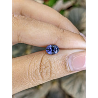 1.16 Ct. Violet Spinel from Ceylon (Sri Lanka) Life Style