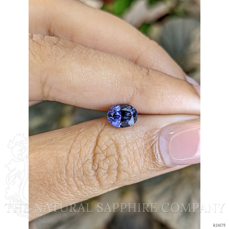 1.16 Ct. Violet Spinel from Ceylon (Sri Lanka)